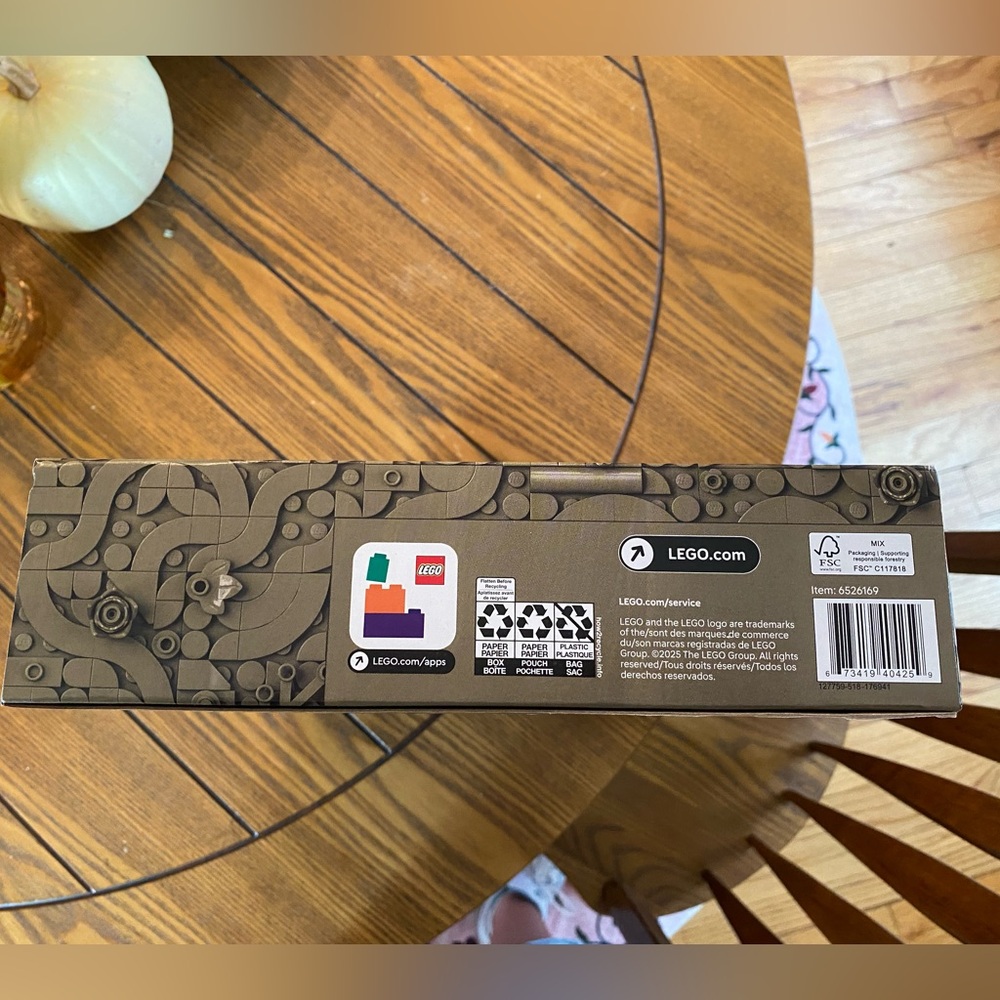 Japanese Maple Tree Lego Set Unopened - Picture 3 of 3